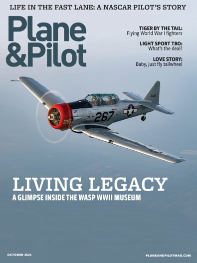 Plane & Pilot digital subscription Plane & Pilot digital cover