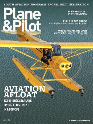 Plane & Pilot digital cover