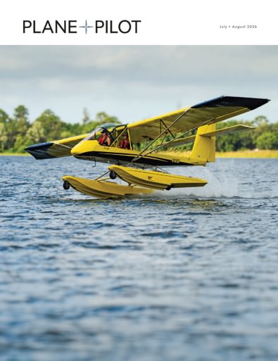 Plane & Pilot digital cover
