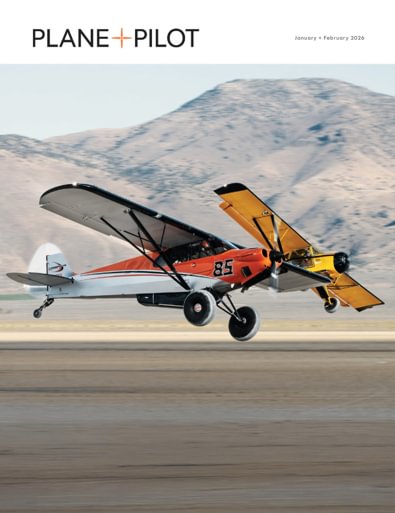 Plane & Pilot digital cover