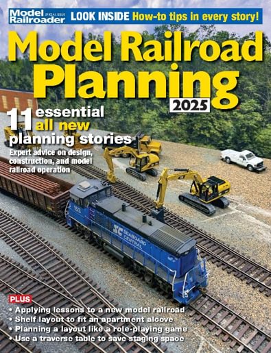 Model Railroad Planning digital cover