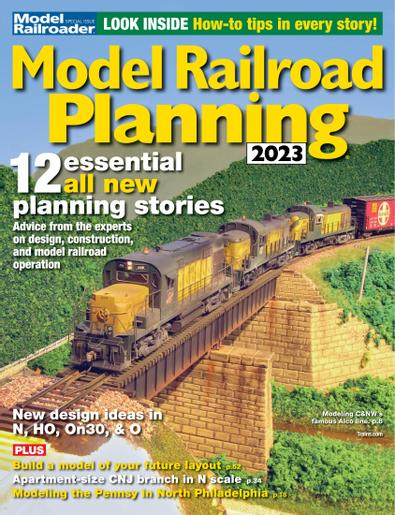 Model Railroad Planning digital cover