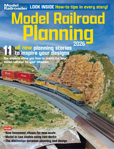 Model Railroad Planning digital cover