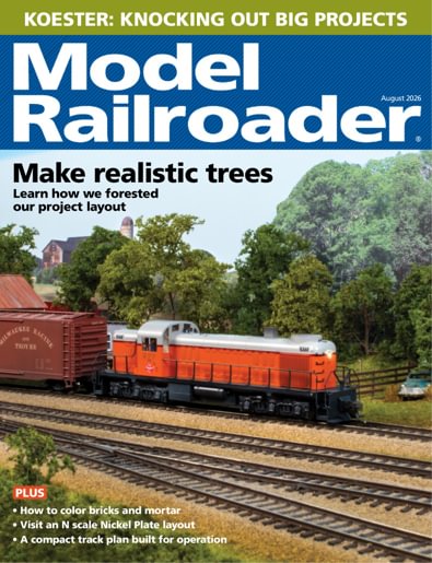 Model Railroader digital cover