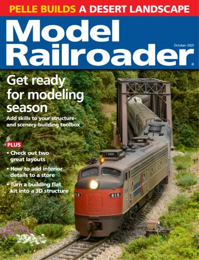 Model Railroader digital cover