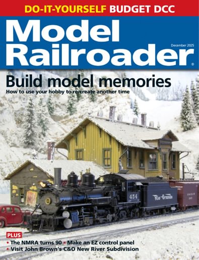 Model Railroader digital cover