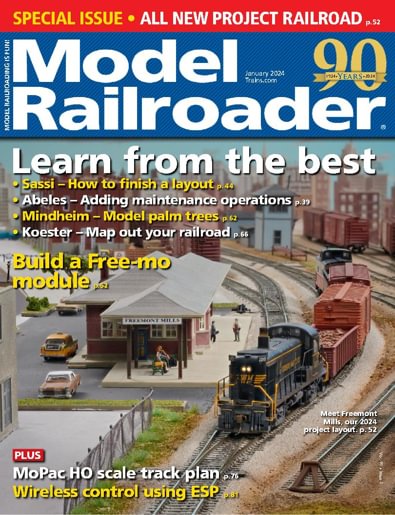 Model Railroader digital cover