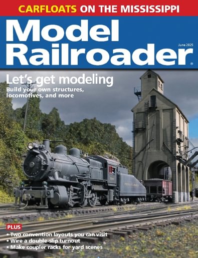 Model Railroader digital cover