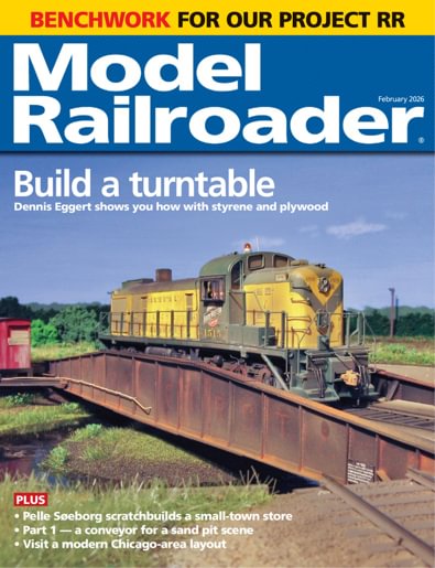 Model Railroader digital cover
