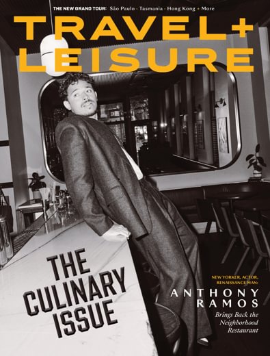 Travel+Leisure digital cover