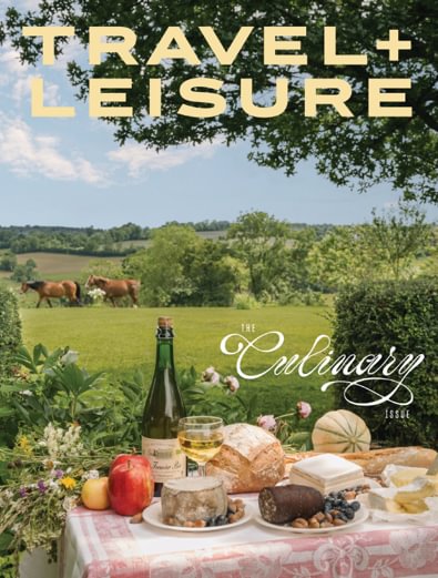 Travel+Leisure digital cover