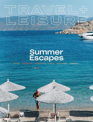 Travel+Leisure digital cover