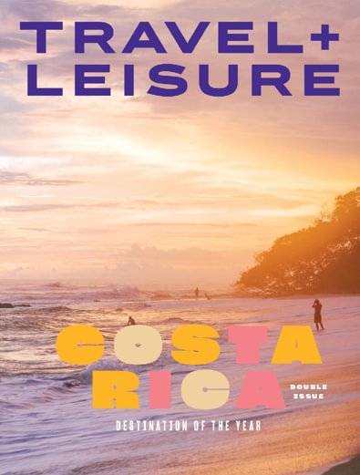Travel+Leisure digital cover