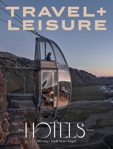 Travel+Leisure digital cover