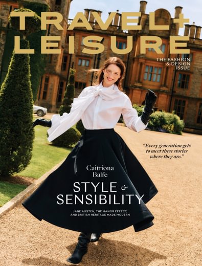Travel+Leisure digital cover