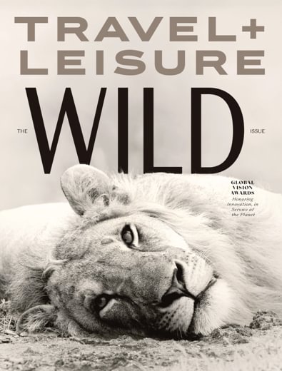 Travel+Leisure digital cover