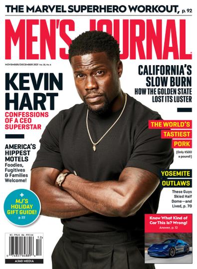 Men's Journal digital cover