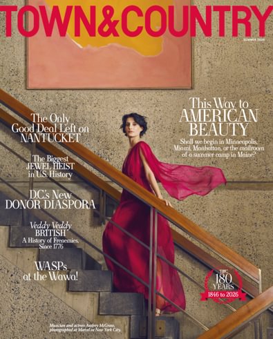 Town & Country digital cover