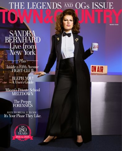 Town & Country digital cover