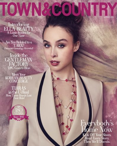 Town & Country digital cover