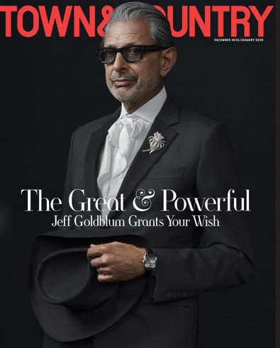 Town & Country digital cover