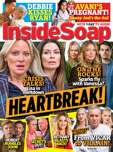 Inside Soap UK digital cover