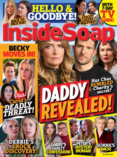 Inside Soap UK digital cover
