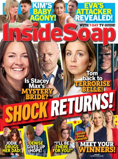 Inside Soap UK digital cover