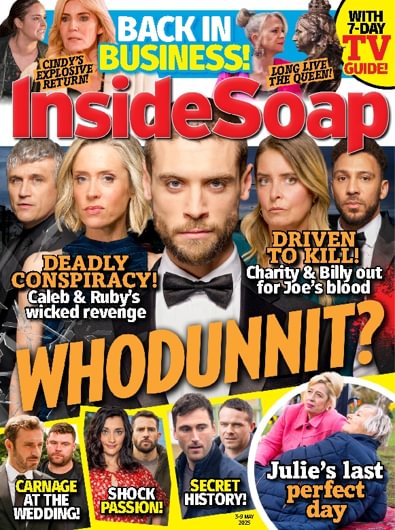 Inside Soap UK digital cover