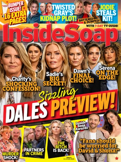 Inside Soap UK digital cover