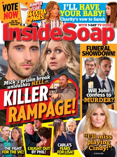 Inside Soap UK digital cover