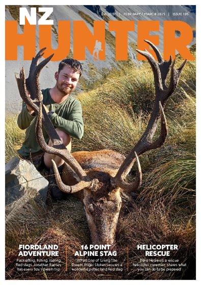 NZ Hunter digital cover