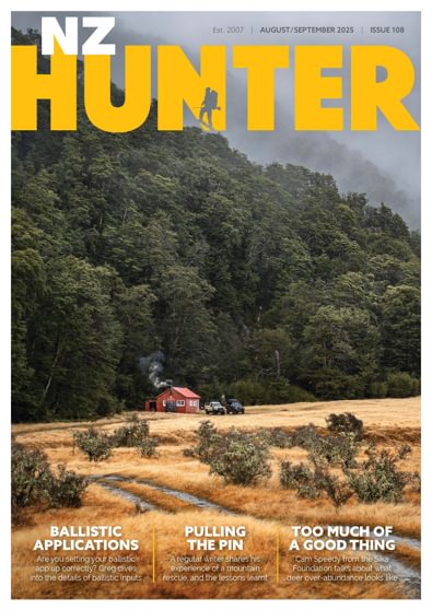 NZ Hunter digital cover