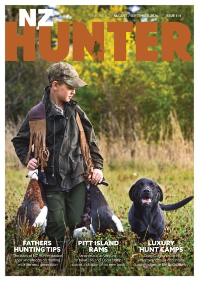 NZ Hunter digital cover