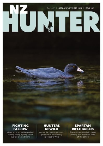 NZ Hunter digital cover