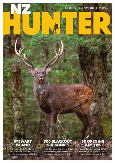 NZ Hunter digital cover