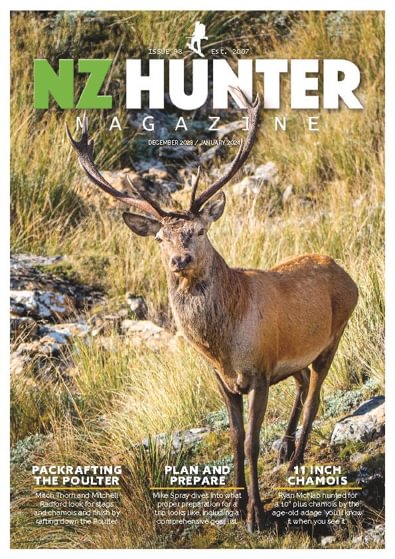 NZ Hunter digital cover