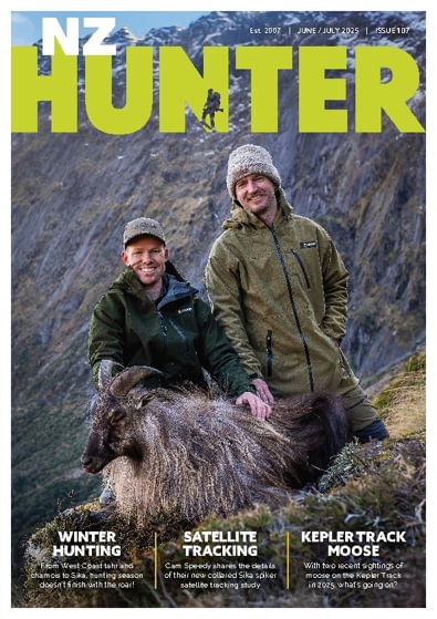 NZ Hunter digital cover