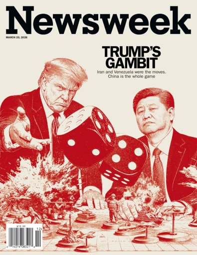 Newsweek digital cover
