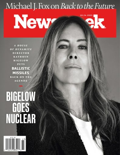Newsweek digital cover
