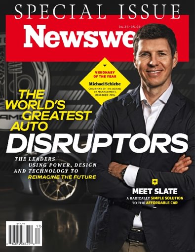 Newsweek digital cover