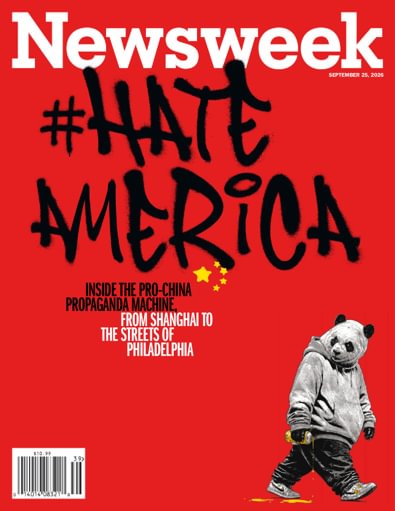 Newsweek digital cover