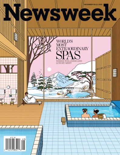 Newsweek digital cover