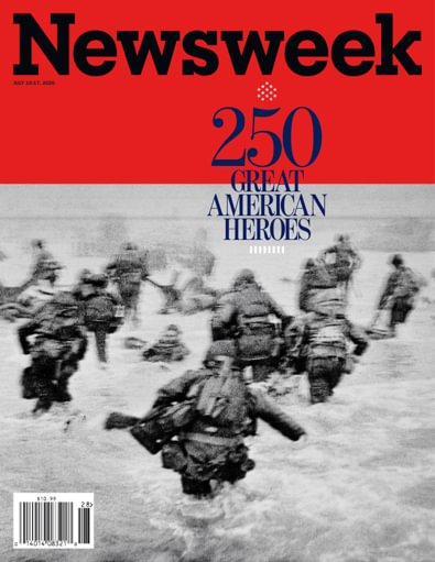 Newsweek digital cover