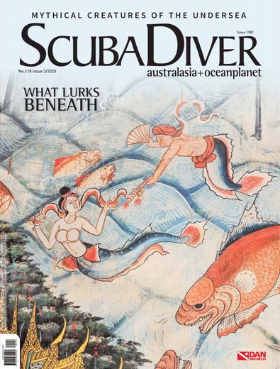 Scuba Diver digital cover