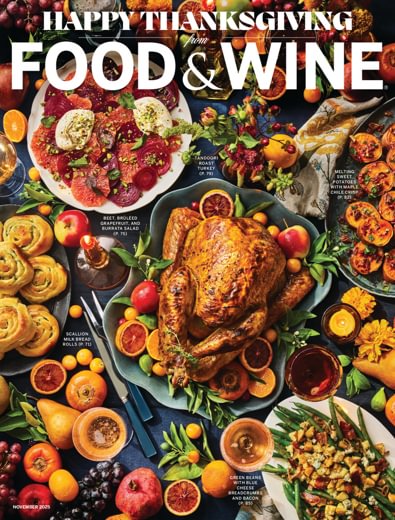 Food & Wine digital subscription Food & Wine digital cover