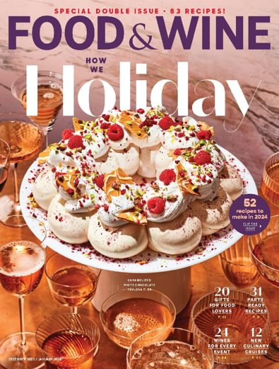 Food & Wine digital cover