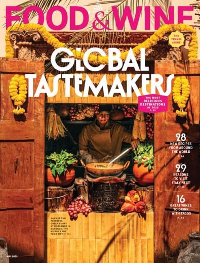 Food & Wine digital cover