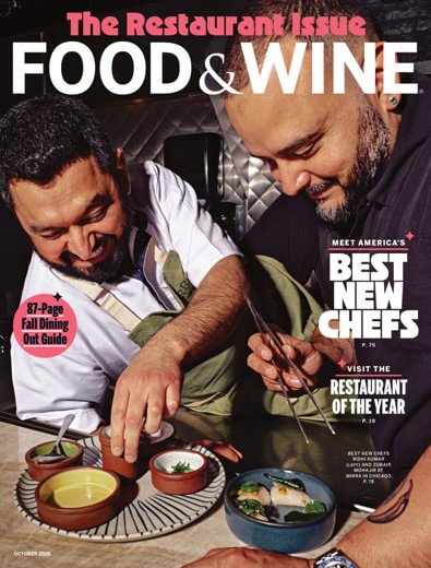 Food & Wine digital cover