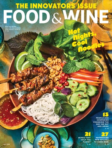 Food & Wine digital cover